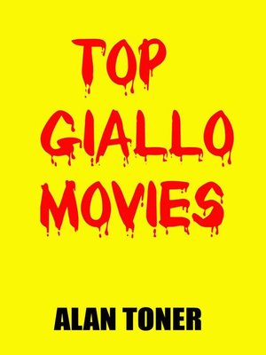 cover image of Top Giallo Movies